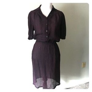 Vintage Swiss Dot Dress